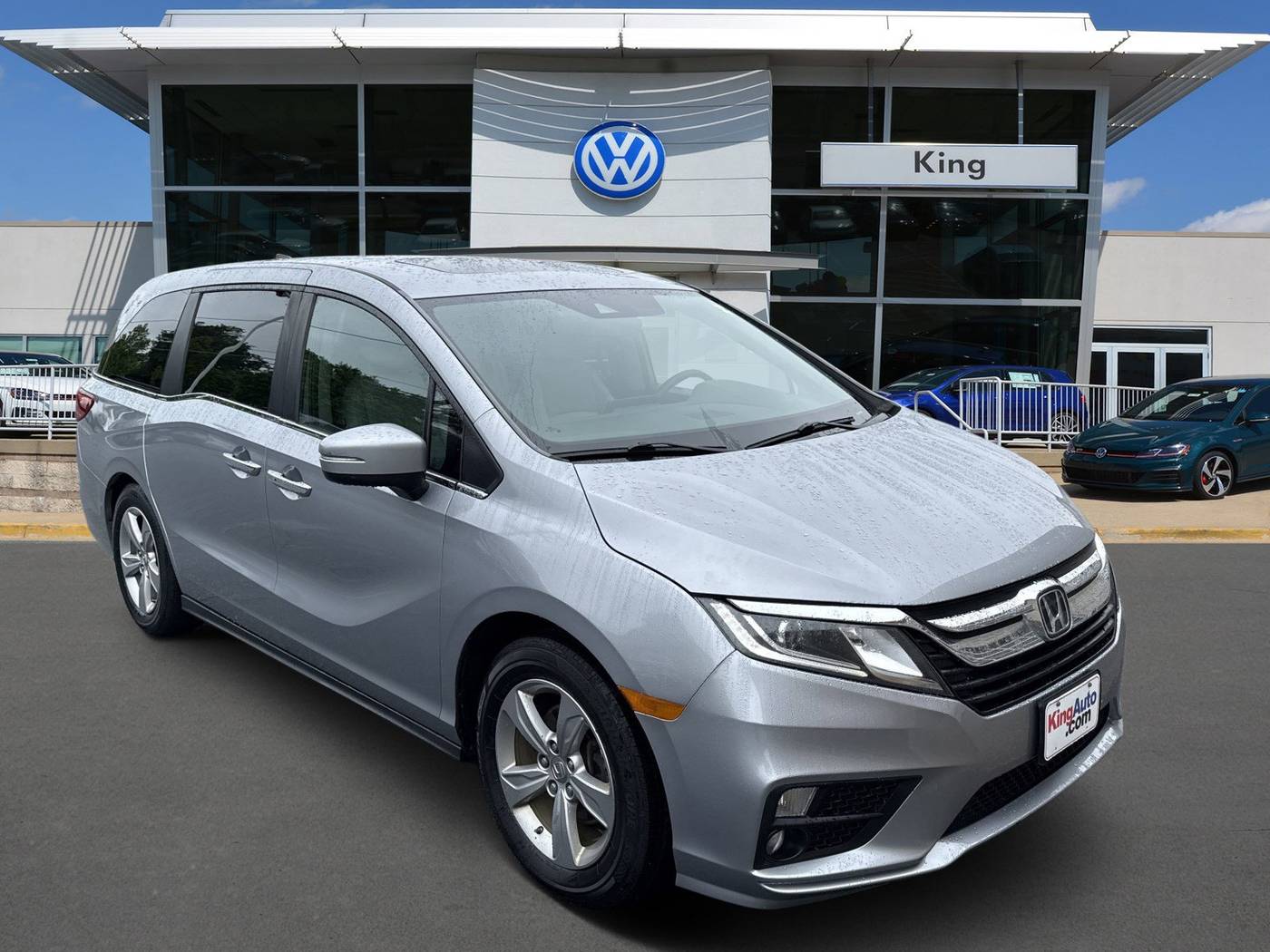 2019 Honda Odyssey EX-L — Minivan — 133,097 mi — Gaithersburg, MD