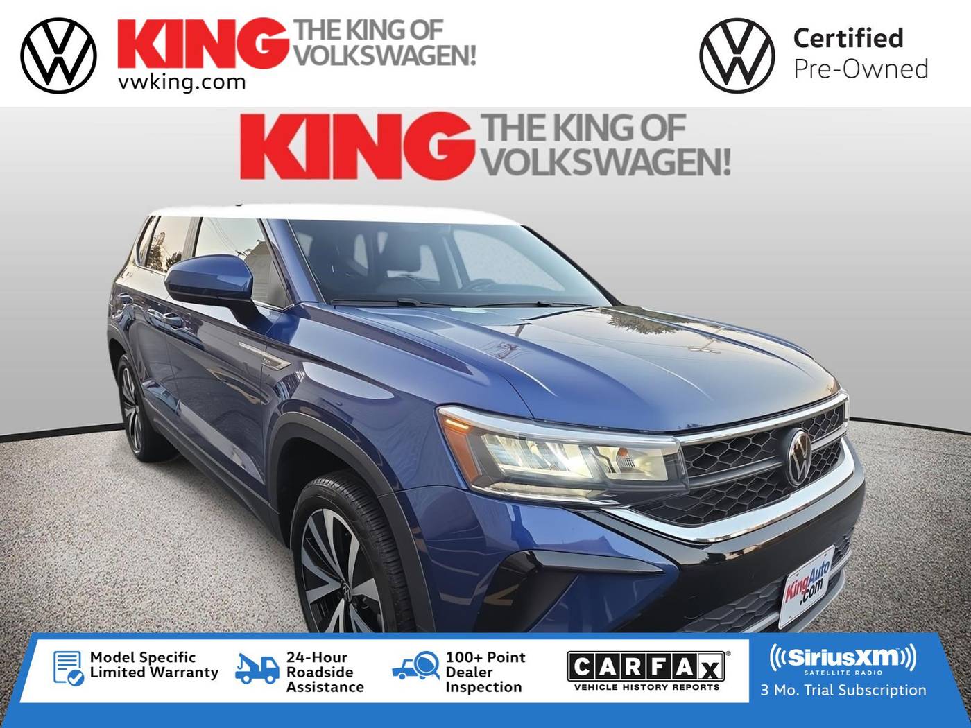 2023 Volkswagen Taos SE — SUV — 34,288 mi — Gaithersburg, MD