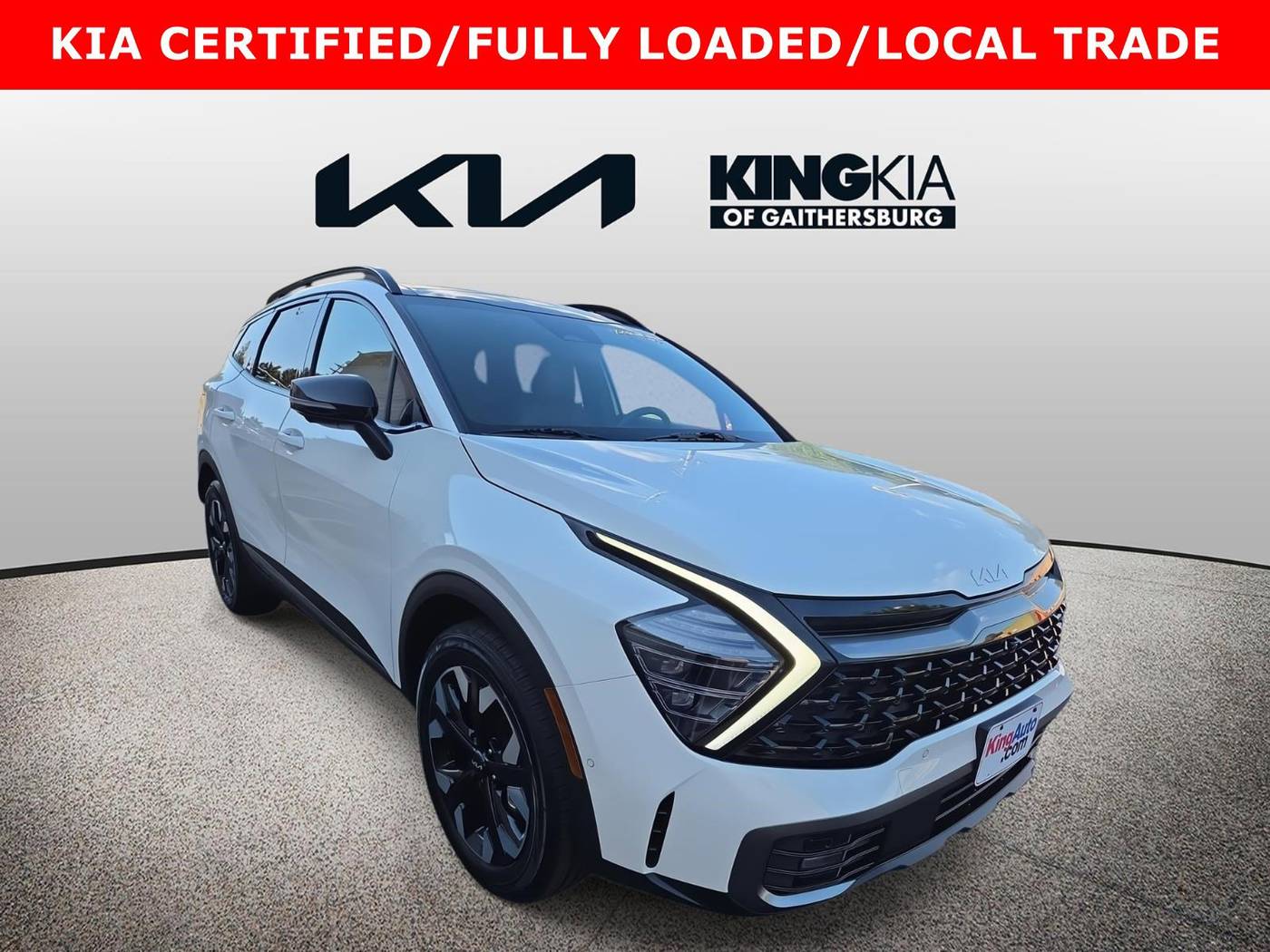 2024 Kia Sportage Plug-In Hybrid X-Line Prestige — SUV — 22,921 mi — Gaithersburg, MD