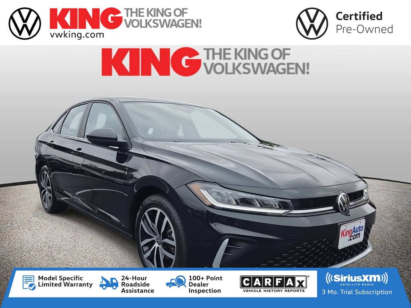 2025 Volkswagen Jetta SE — Sedan — 5,061 mi — Gaithersburg, MD