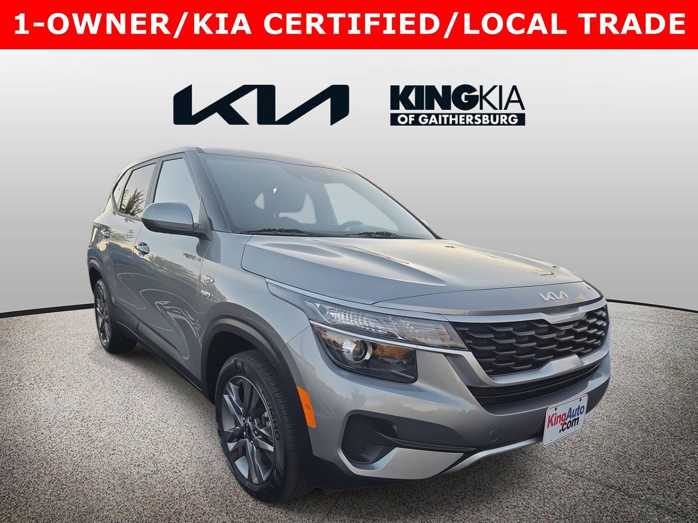 2023 Kia Seltos LX — SUV — 19,027 mi — Gaithersburg, MD