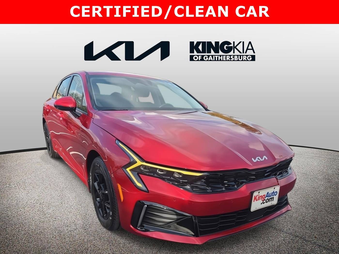 2025 Kia K5 LXS — Sedan — 6,149 mi — Gaithersburg, MD