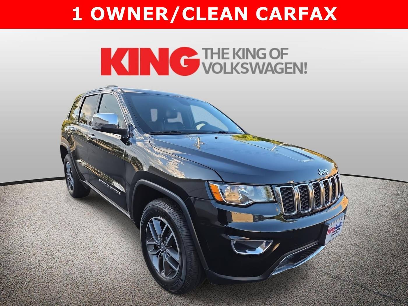 2018 Jeep Grand Cherokee Limited — SUV — 38,306 mi — Gaithersburg, MD