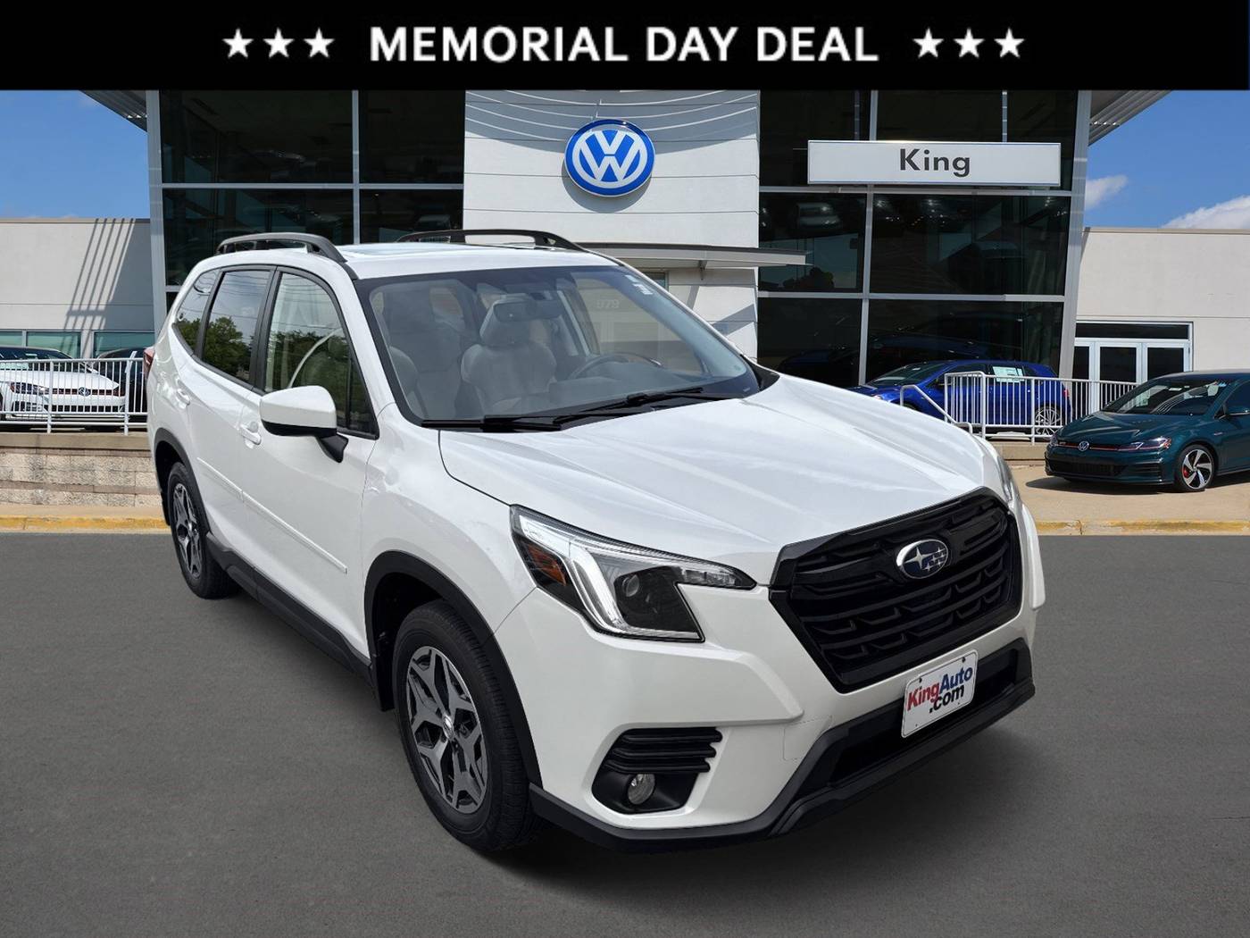 2023 Subaru Forester Premium — SUV — 20,454 mi — Gaithersburg, MD