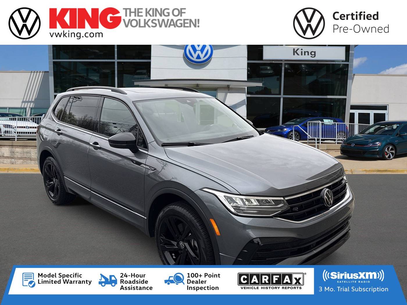 2024 Volkswagen Tiguan SE R-Line Black — SUV — 6,492 mi — Gaithersburg, MD