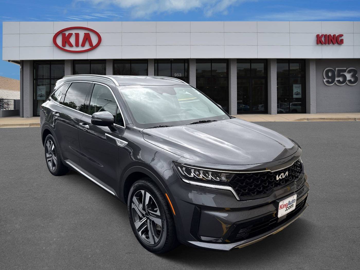 2023 Kia Sorento Hybrid EX — SUV — 30,501 mi — Gaithersburg, MD