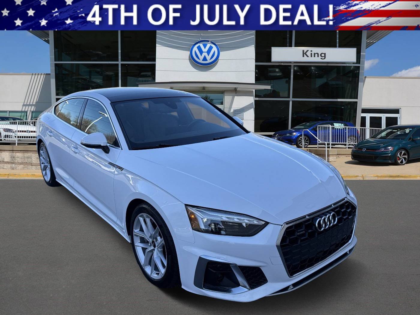 2024 Audi A5 S line Premium Plus — Hatchback — 24,998 mi — Gaithersburg, MD