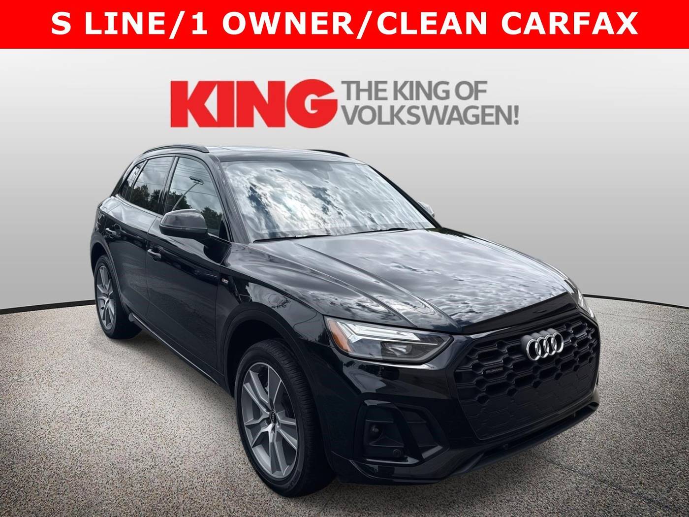 2025 Audi Q5 Premium — SUV — 1,645 mi — Gaithersburg, MD