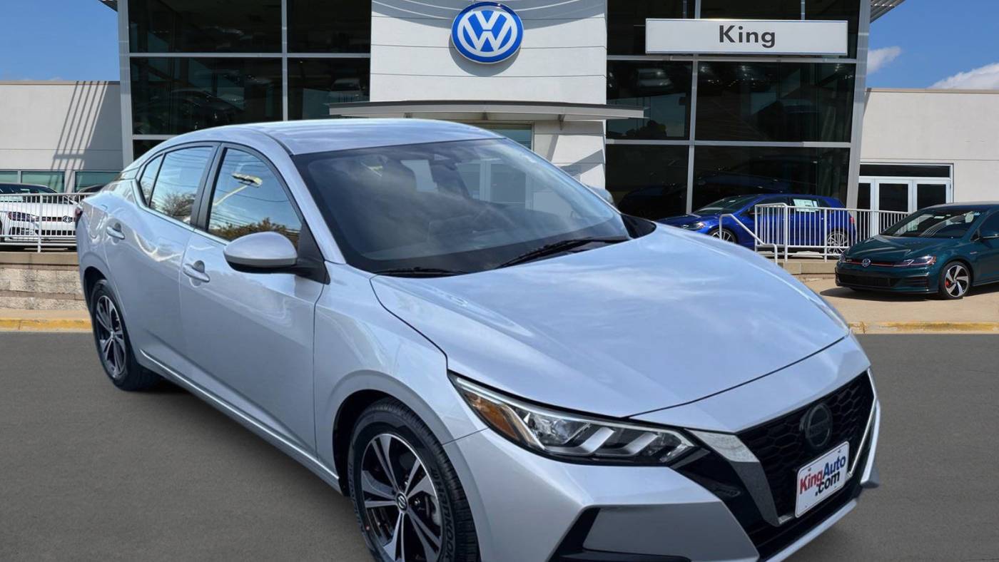 2023 Nissan Sentra SV — Sedan — 29,938 mi — Gaithersburg, MD