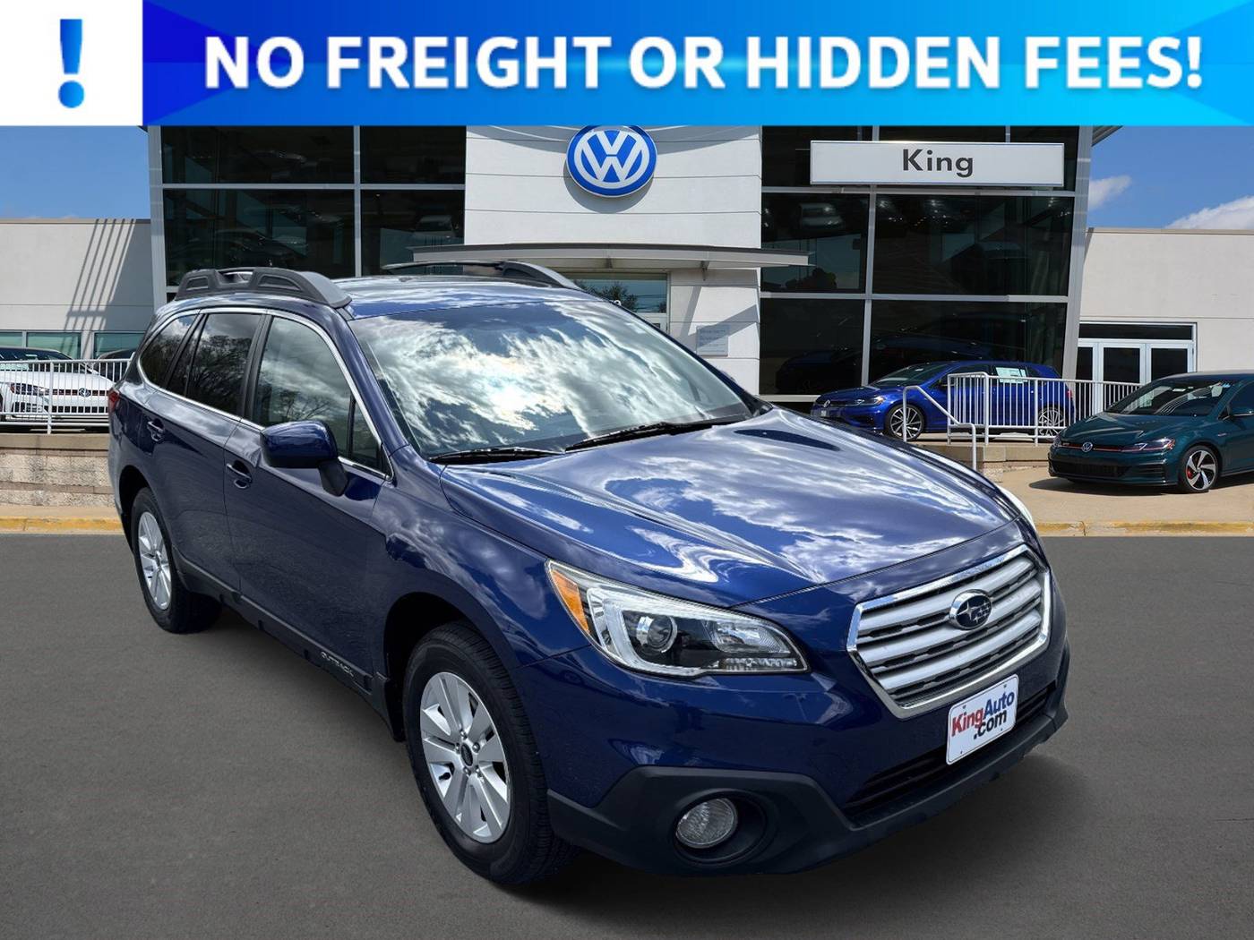 2015 Subaru Outback 2.5i Premium — SUV — 121,195 mi — Gaithersburg, MD