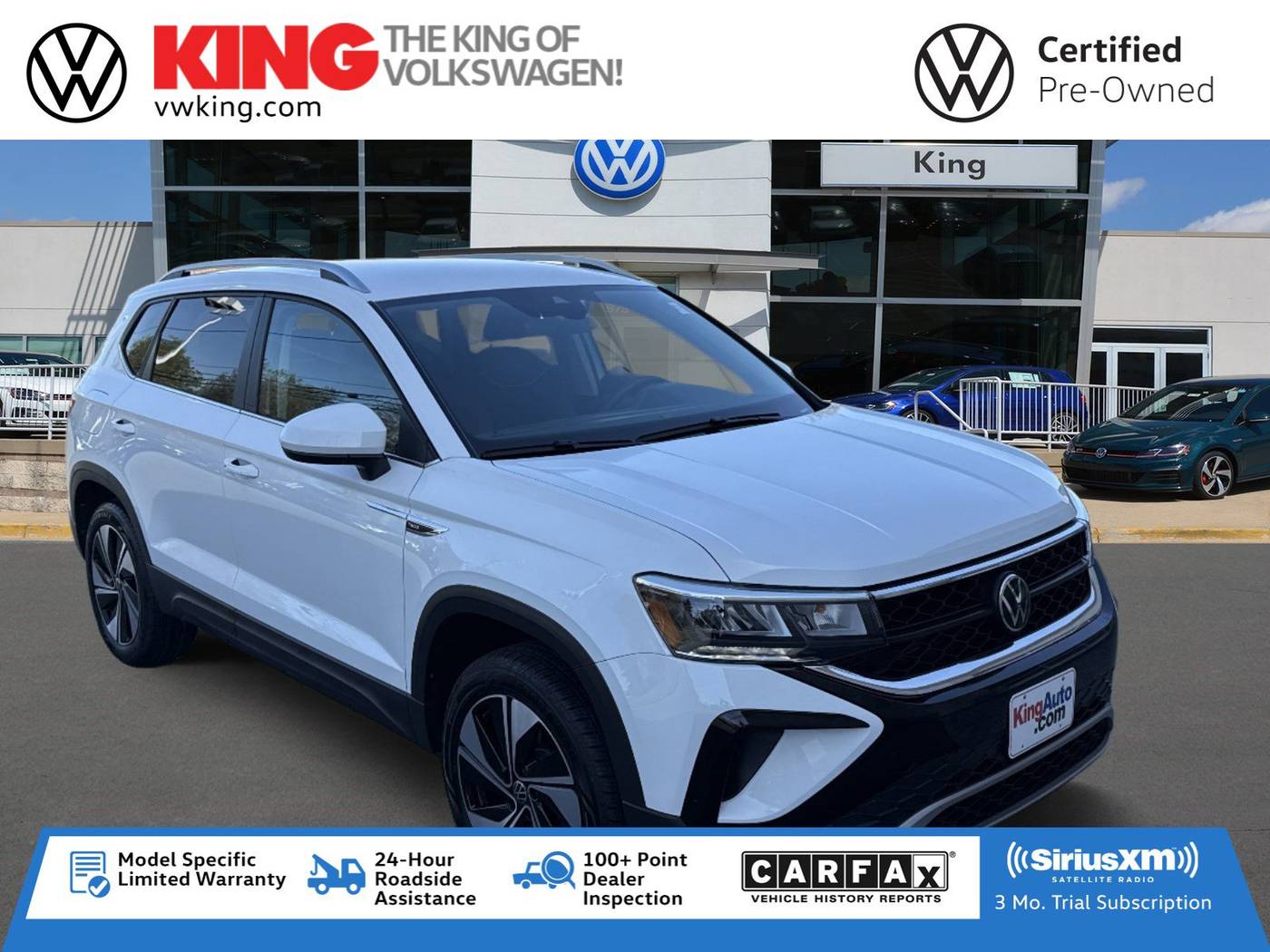 2024 Volkswagen Taos SE — SUV — 4,386 mi — Gaithersburg, MD