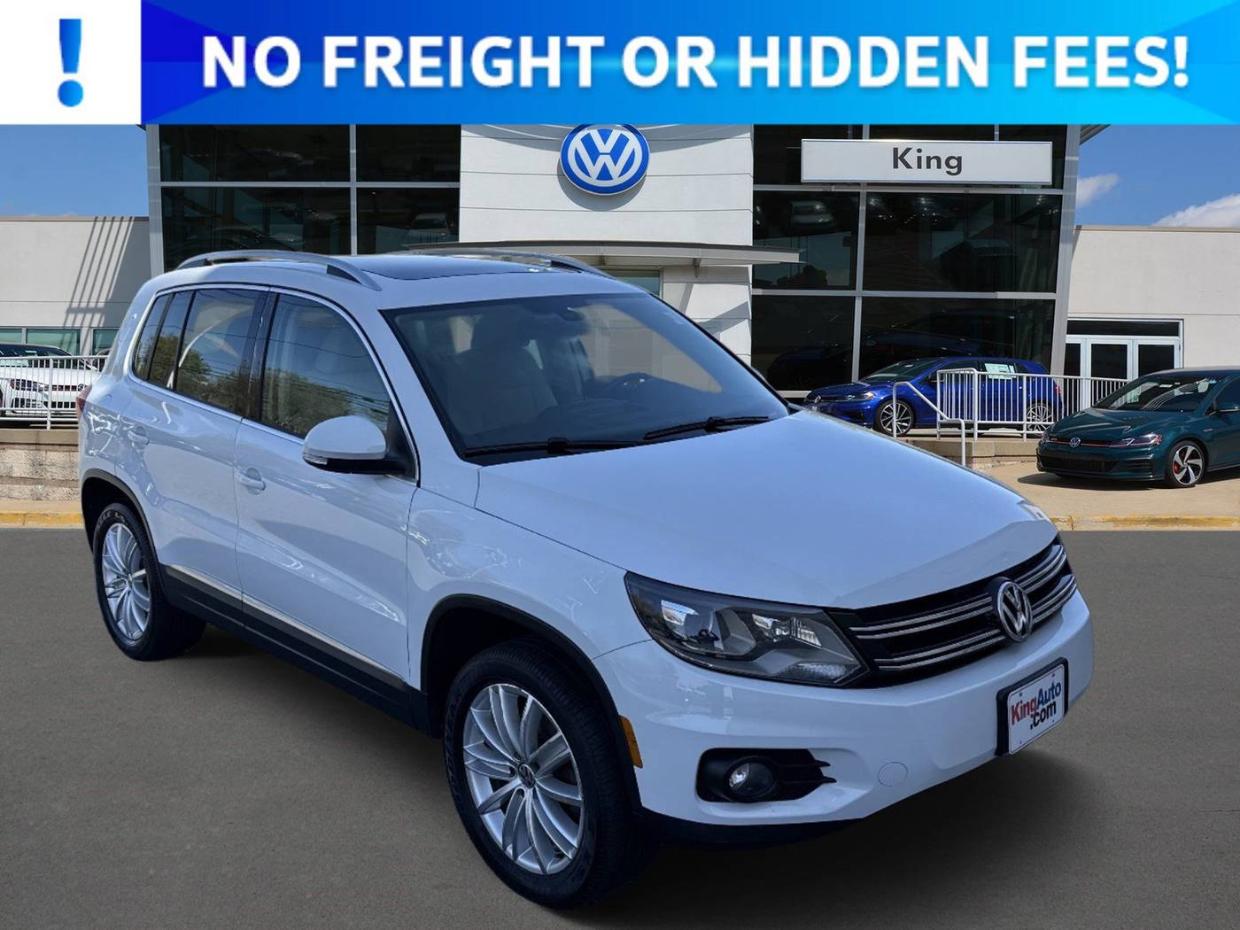 2016 Volkswagen Tiguan SE — SUV — 75,048 mi — Gaithersburg, MD