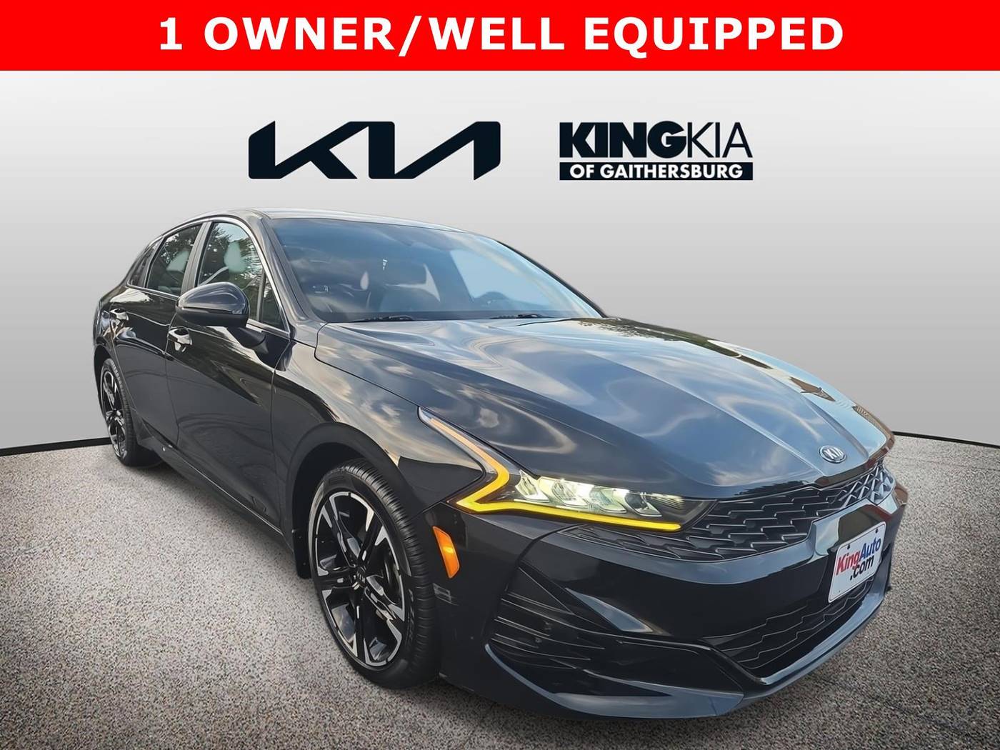 2021 Kia K5 GT-Line — Sedan — 59,997 mi — Gaithersburg, MD