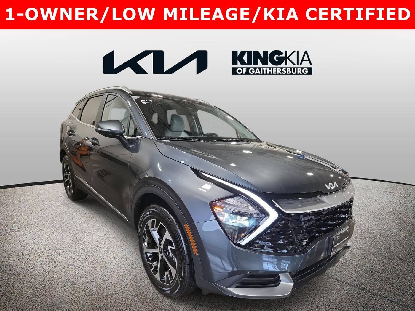 2023 Kia Sportage EX — SUV — 4,626 mi — Gaithersburg, MD