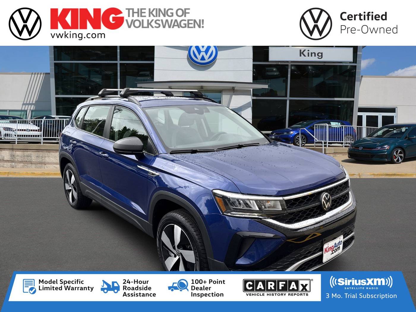 2024 Volkswagen Taos S — SUV — 4,855 mi — Gaithersburg, MD