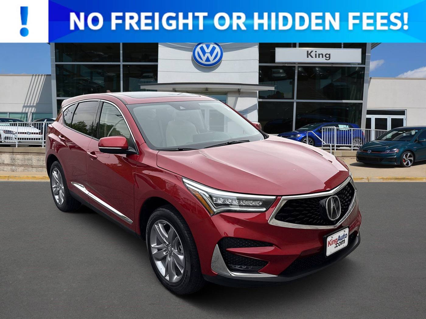 2021 Acura RDX PMC Edition — SUV — 39,612 mi — Gaithersburg, MD