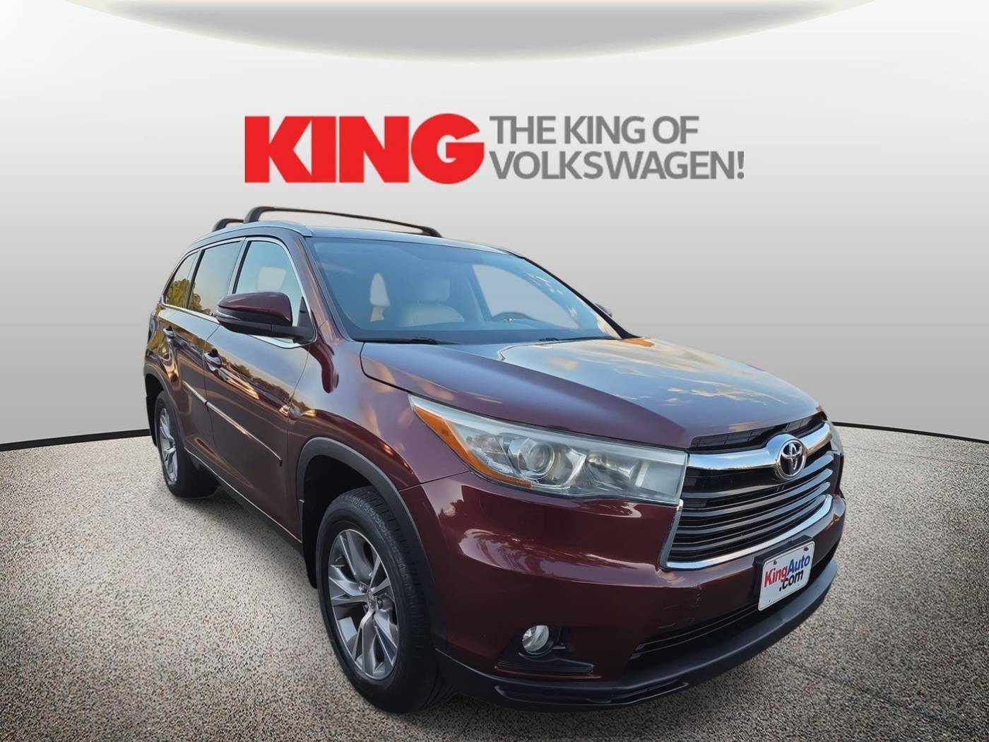 2015 Toyota Highlander XLE — SUV — 100,778 mi — Gaithersburg, MD