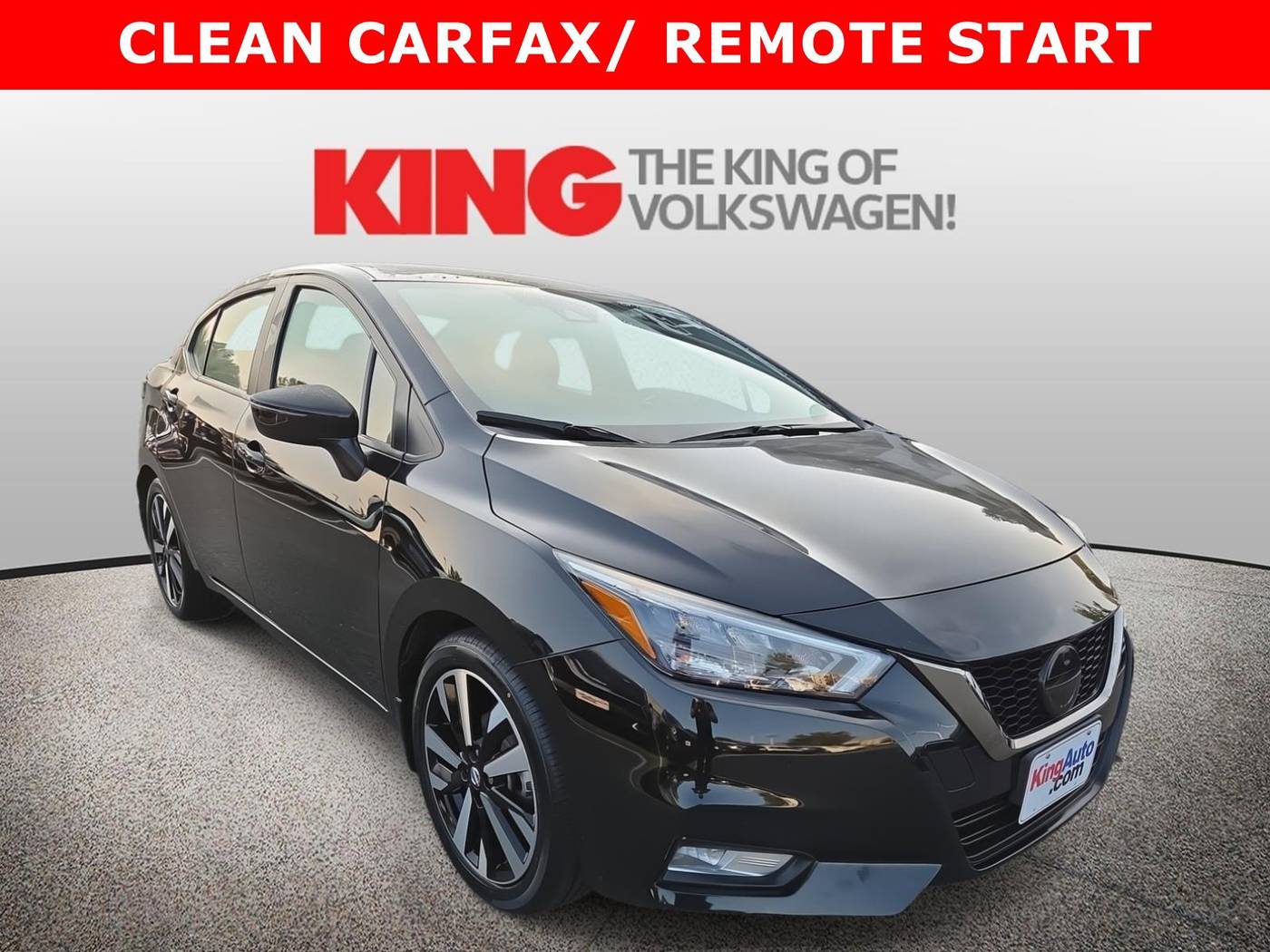2021 Nissan Versa SR — Sedan — 46,631 mi — Gaithersburg, MD