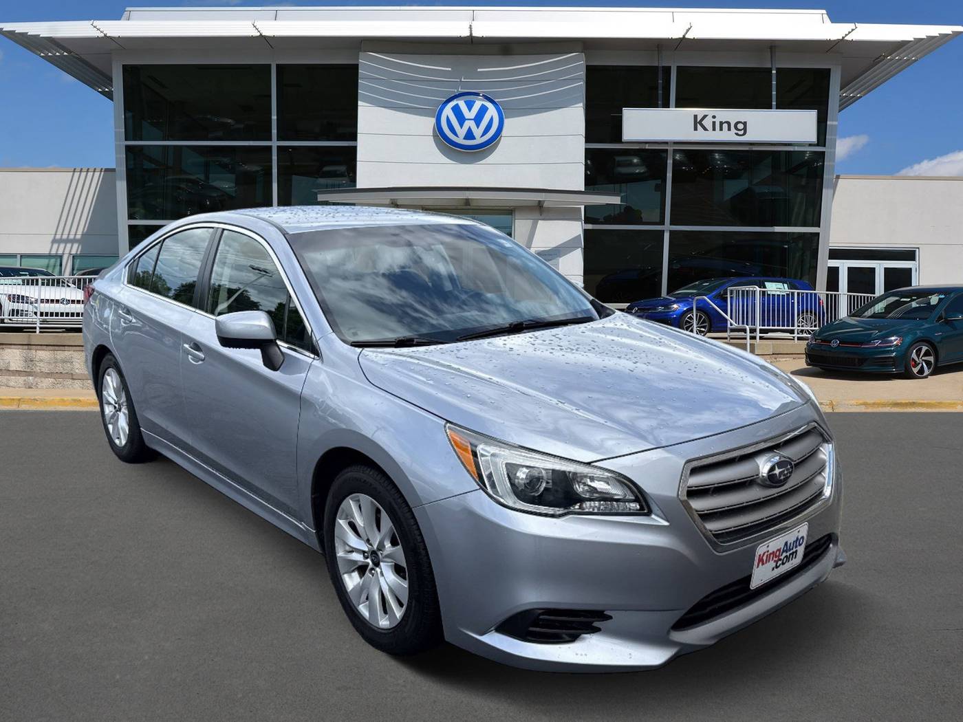 2015 Subaru Legacy 2.5i Premium — Sedan — 118,916 mi — Gaithersburg, MD