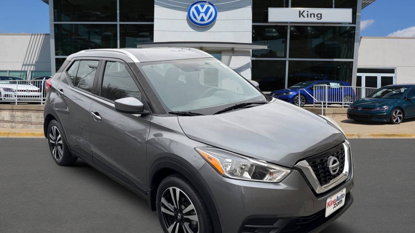 2019 Nissan Kicks SV — SUV — 39,839 mi — Gaithersburg, MD