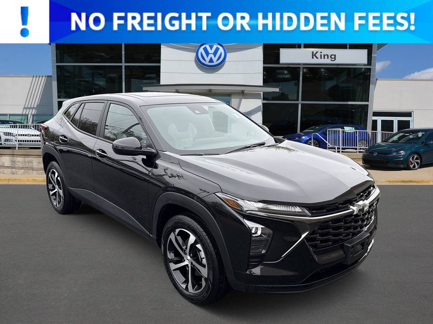 2024 Chevrolet Trax 1RS — SUV — 6,982 mi — Gaithersburg, MD
