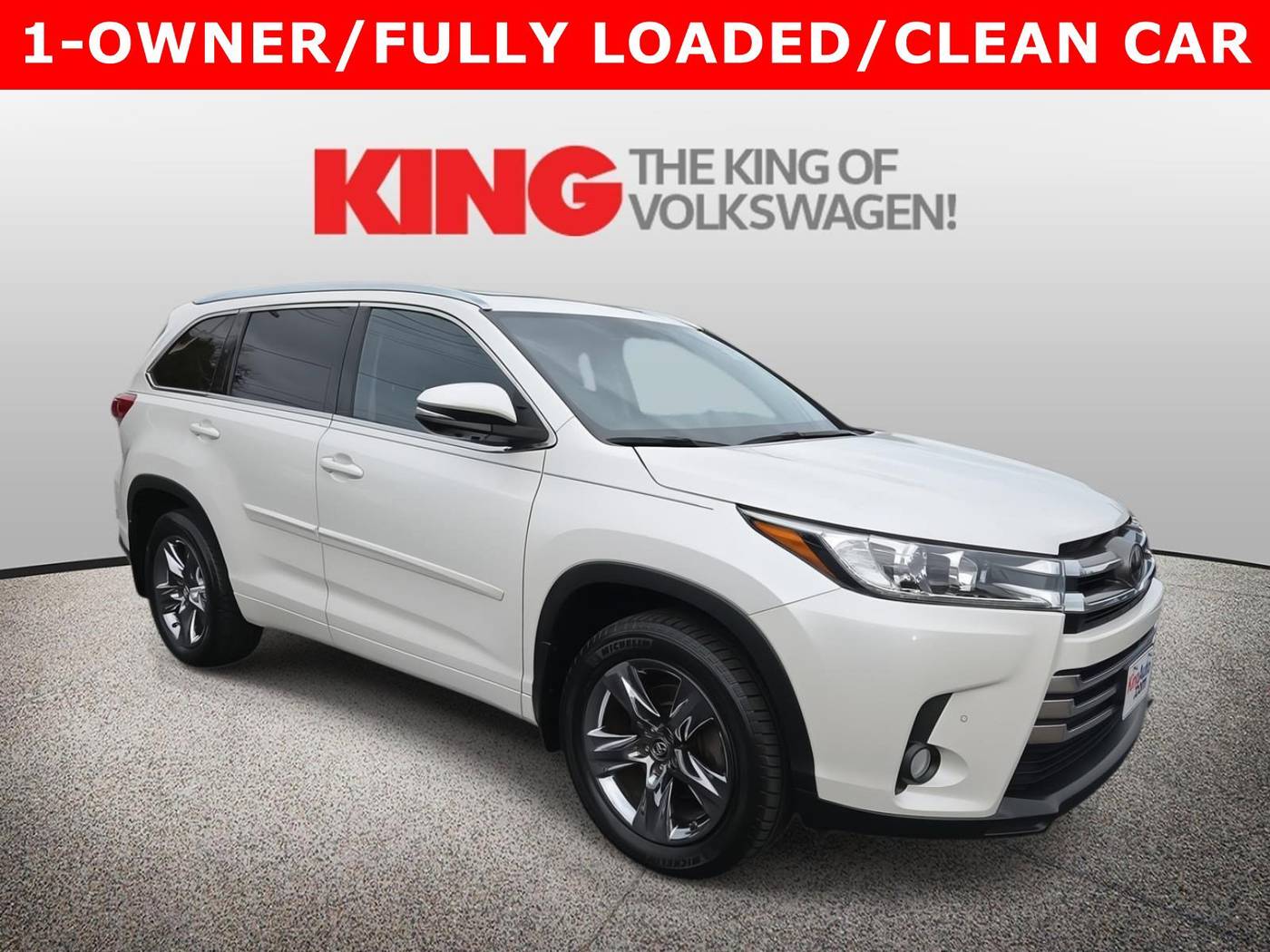2018 Toyota Highlander Limited Platinum — SUV — 105,444 mi — Gaithersburg, MD