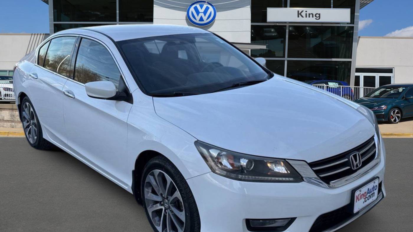 2015 Honda Accord Sport — Sedan — 102,385 mi — Gaithersburg, MD
