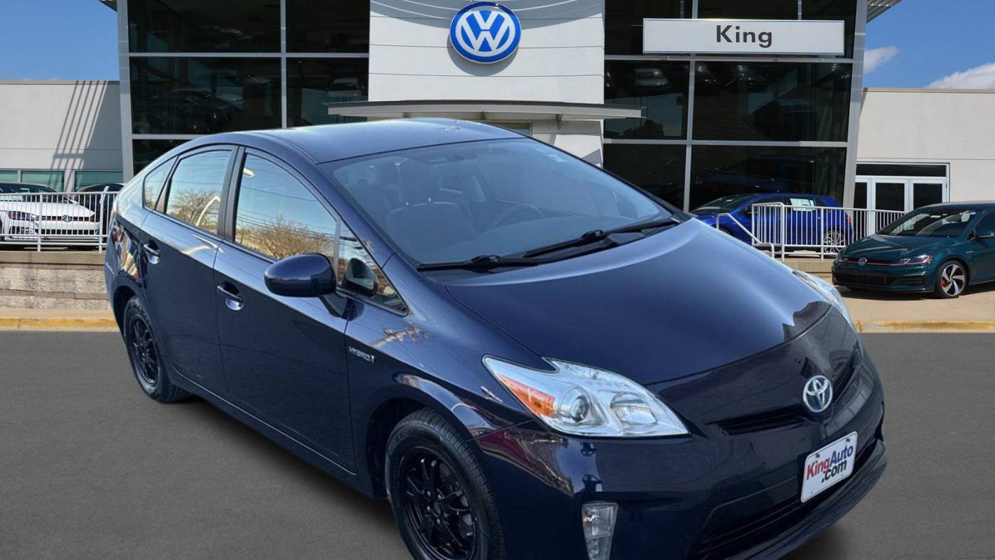 2014 Toyota Prius Four — Sedan — 79,427 mi — Gaithersburg, MD