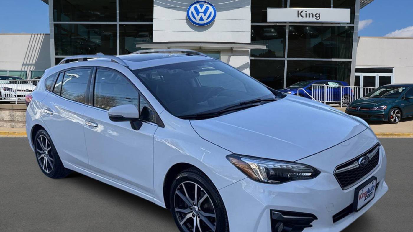 2017 Subaru Impreza 2.0i Limited — Hatchback — 104,110 mi — Gaithersburg, MD