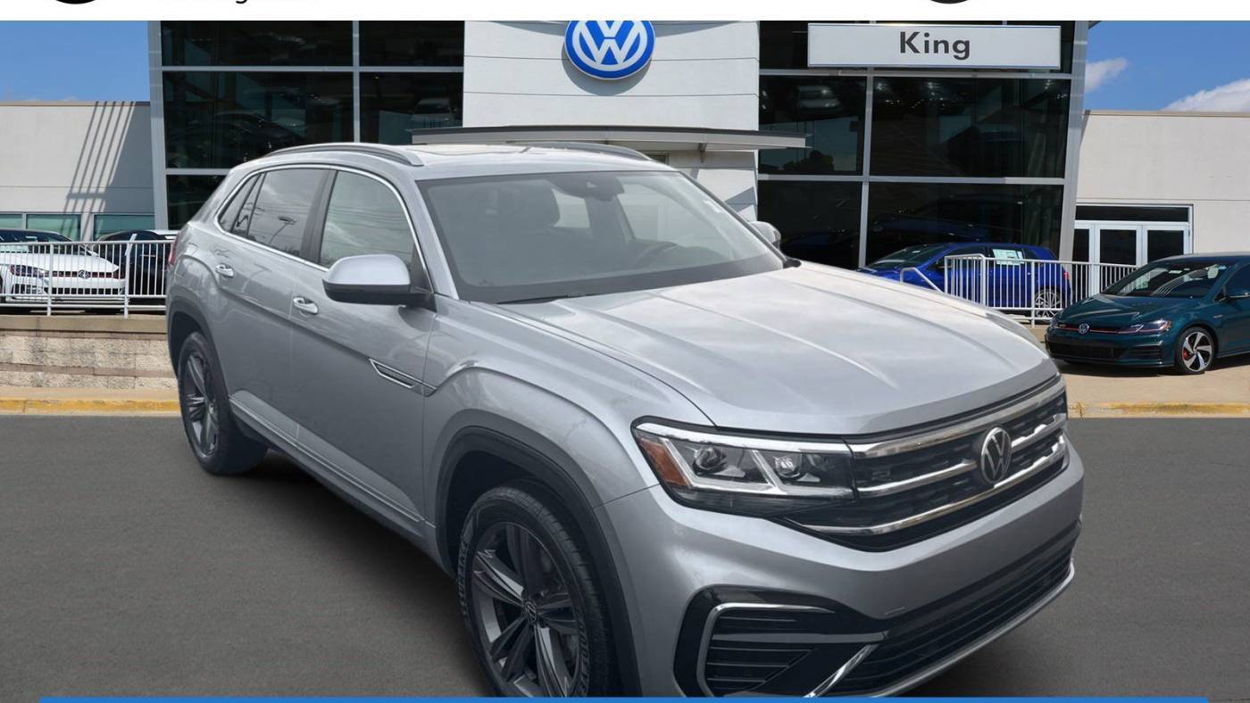 2022 Volkswagen Atlas Cross Sport SEL R-Line — SUV — 37,064 mi — Gaithersburg, MD