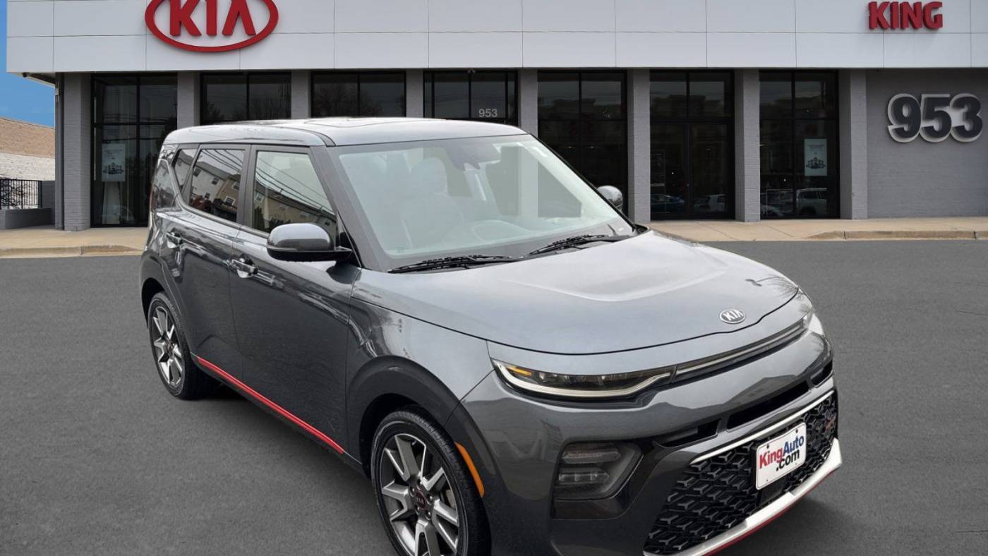2020 Kia Soul GT-Line Turbo — Hatchback — 88,471 mi — Gaithersburg, MD