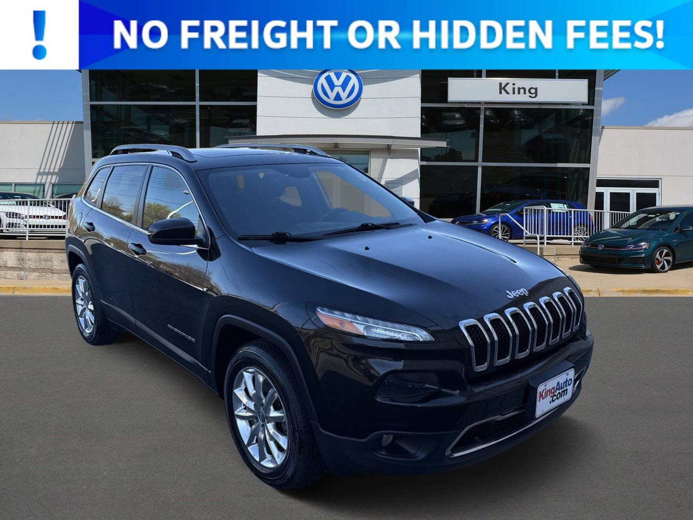 2016 Jeep Cherokee Limited — SUV — 81,307 mi — Gaithersburg, MD
