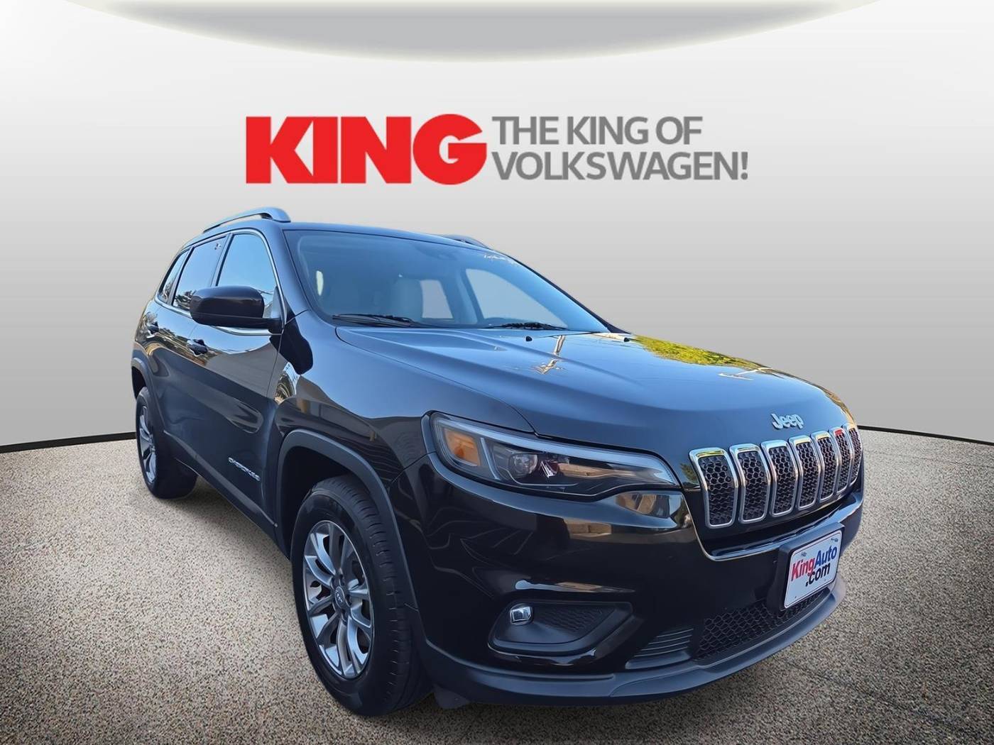 2021 Jeep Cherokee Latitude Plus — SUV — 58,429 mi — Gaithersburg, MD