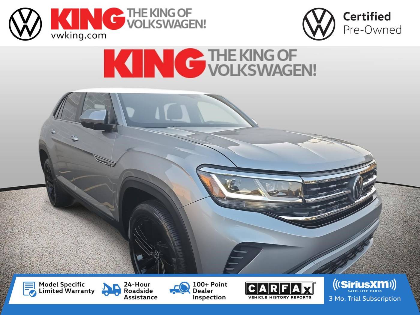 2022 Volkswagen Atlas Cross Sport SE with Technology — SUV — 9,316 mi — Gaithersburg, MD