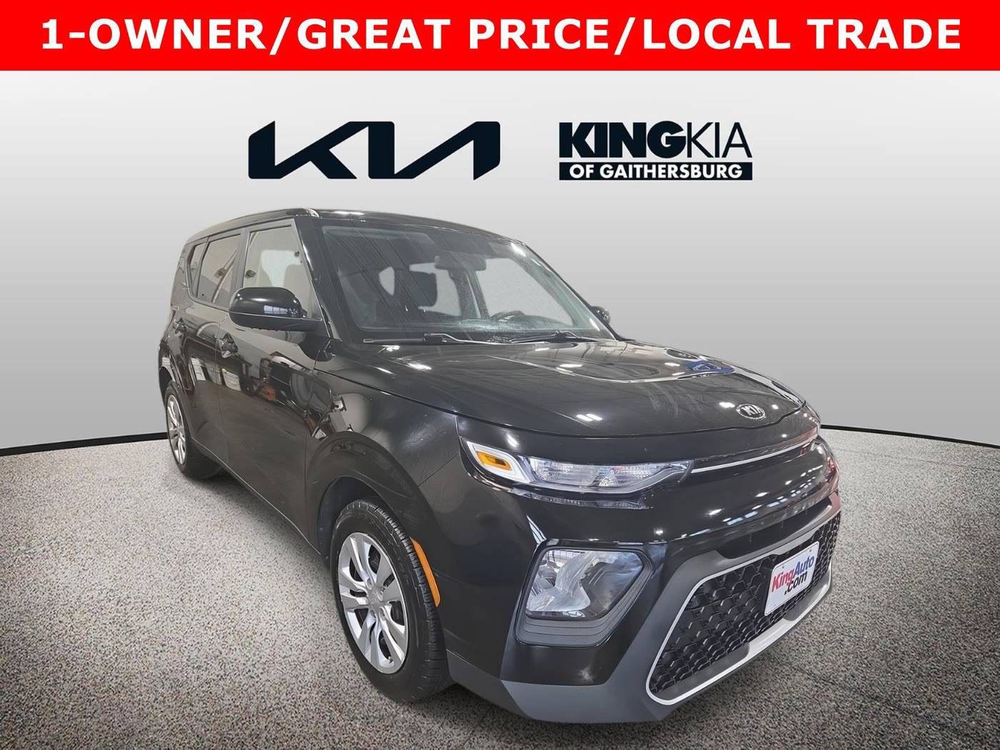 2021 Kia Soul LX — Hatchback — 105,735 mi — Gaithersburg, MD