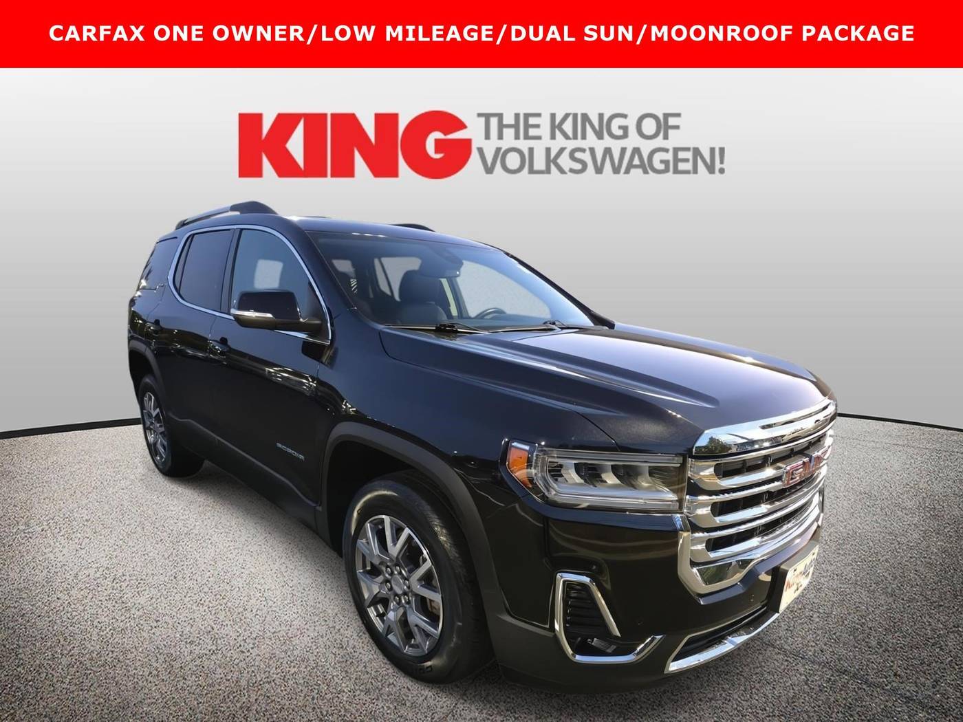 2020 GMC Acadia SLT — SUV — 26,870 mi — Gaithersburg, MD