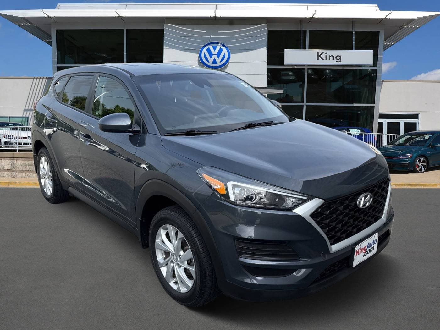 2019 Hyundai Tucson SE — SUV — 51,365 mi — Gaithersburg, MD