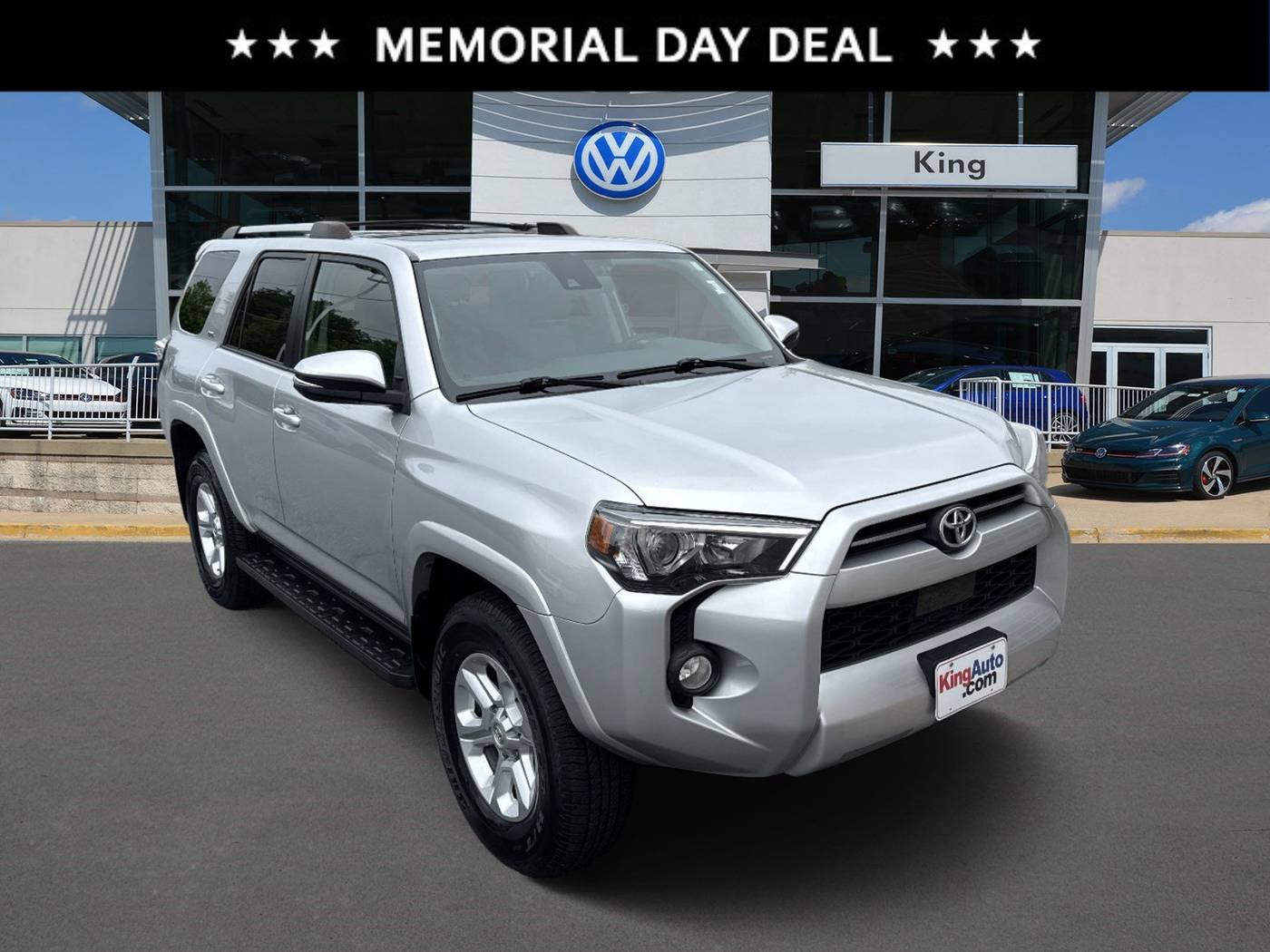 2020 Toyota 4Runner SR5 Premium — SUV — 109,484 mi — Gaithersburg, MD