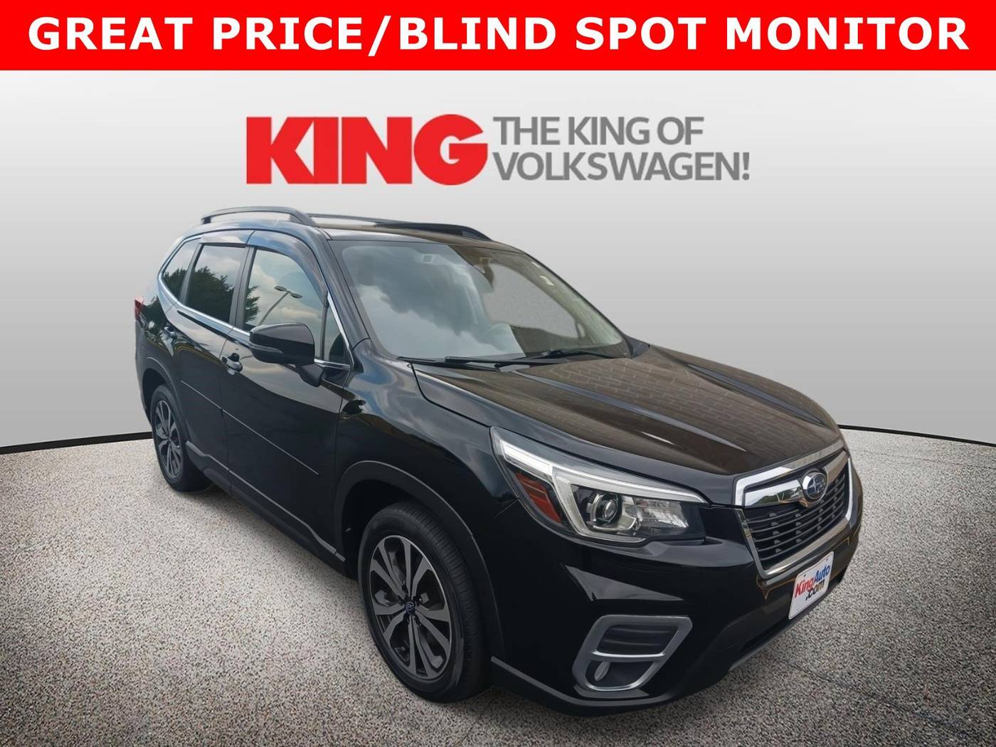 2020 Subaru Forester 2.5i Limited — SUV — 45,238 mi — Gaithersburg, MD