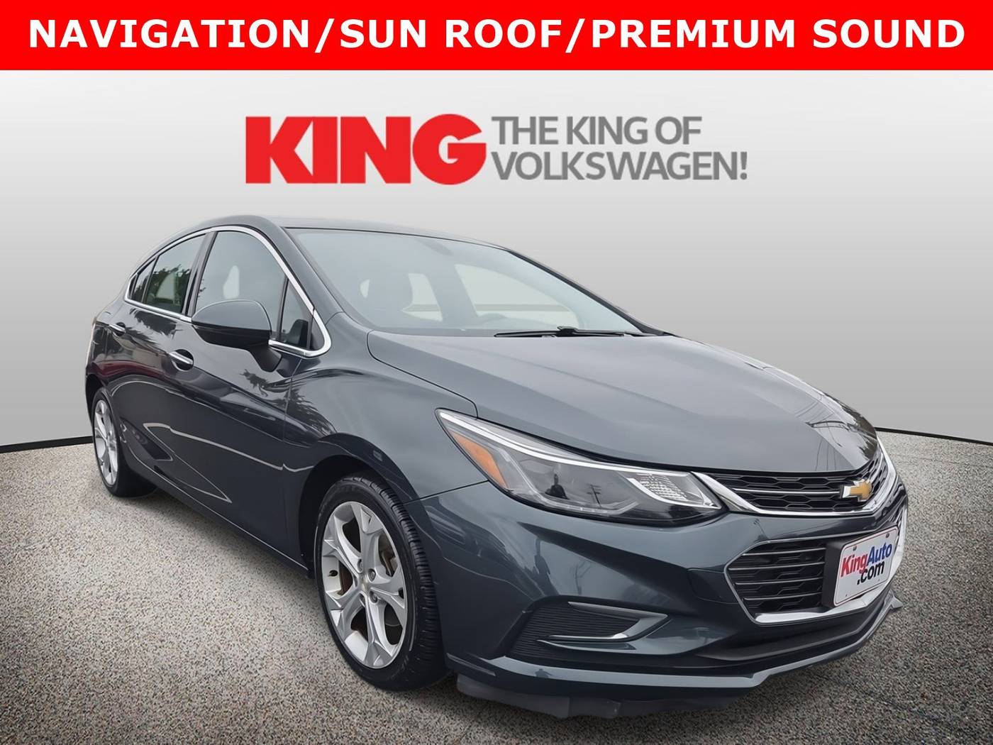 2017 Chevrolet Cruze Premier — Hatchback — 66,360 mi — Gaithersburg, MD