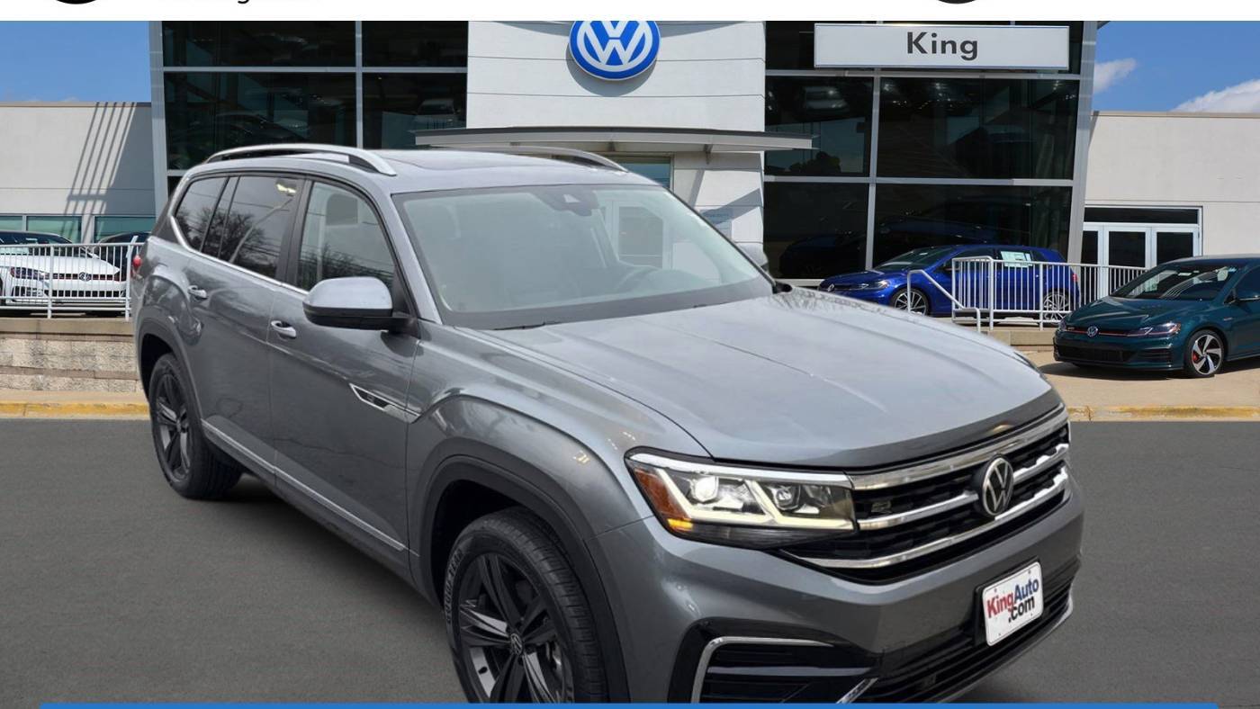 2022 Volkswagen Atlas SEL R-Line — SUV — 38,098 mi — Gaithersburg, MD