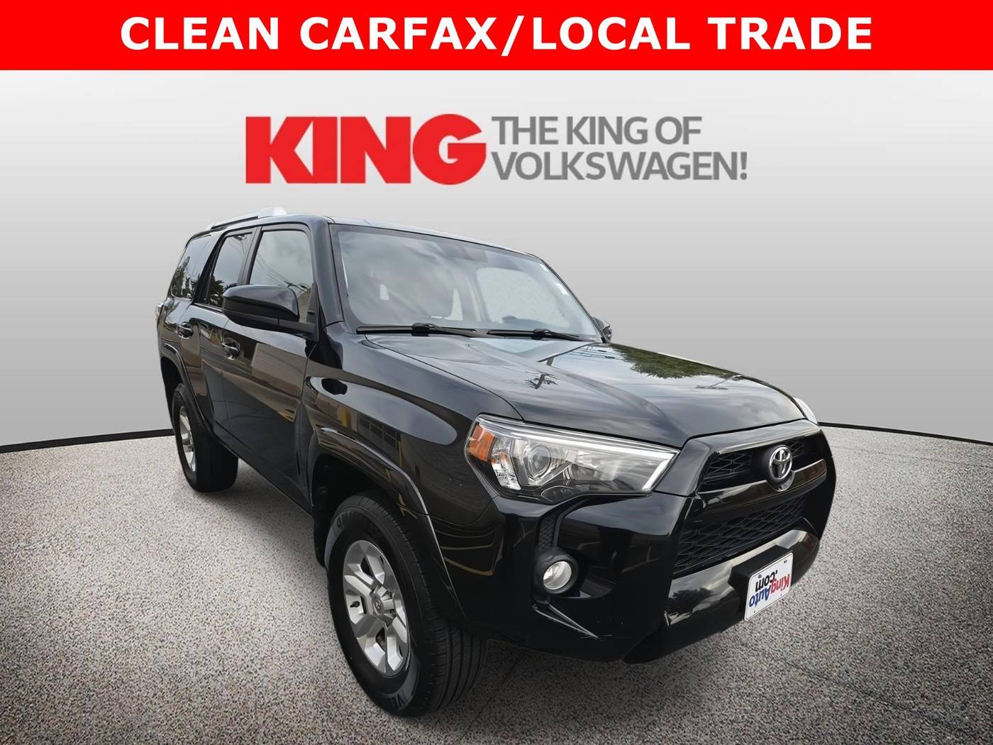 2015 Toyota 4Runner SR5 — SUV — 119,858 mi — Gaithersburg, MD