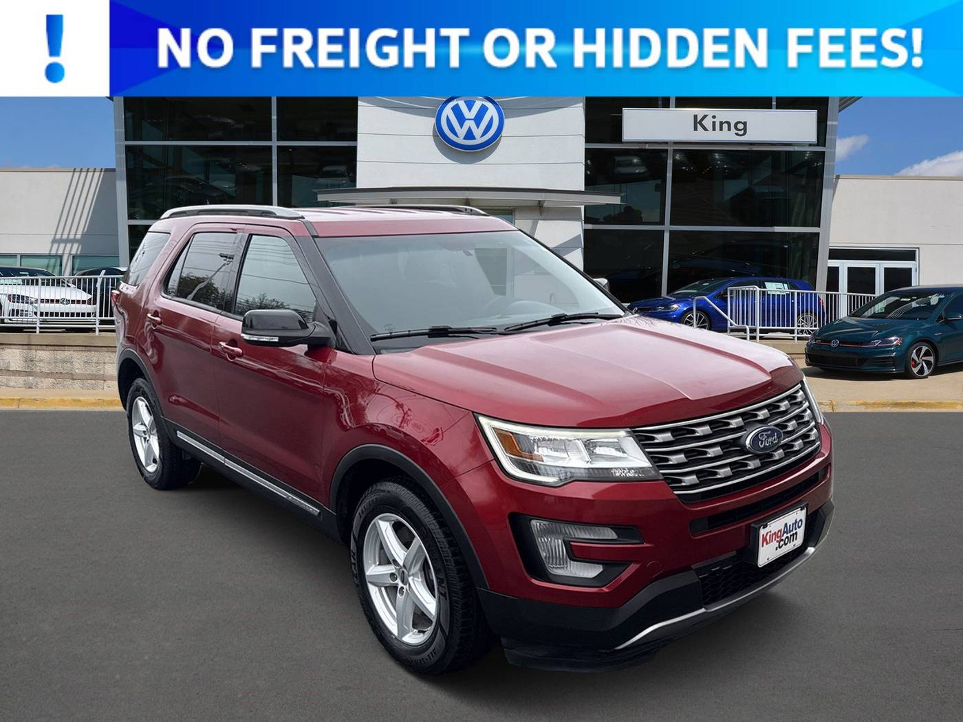 2017 Ford Explorer XLT — SUV — 91,730 mi — Gaithersburg, MD