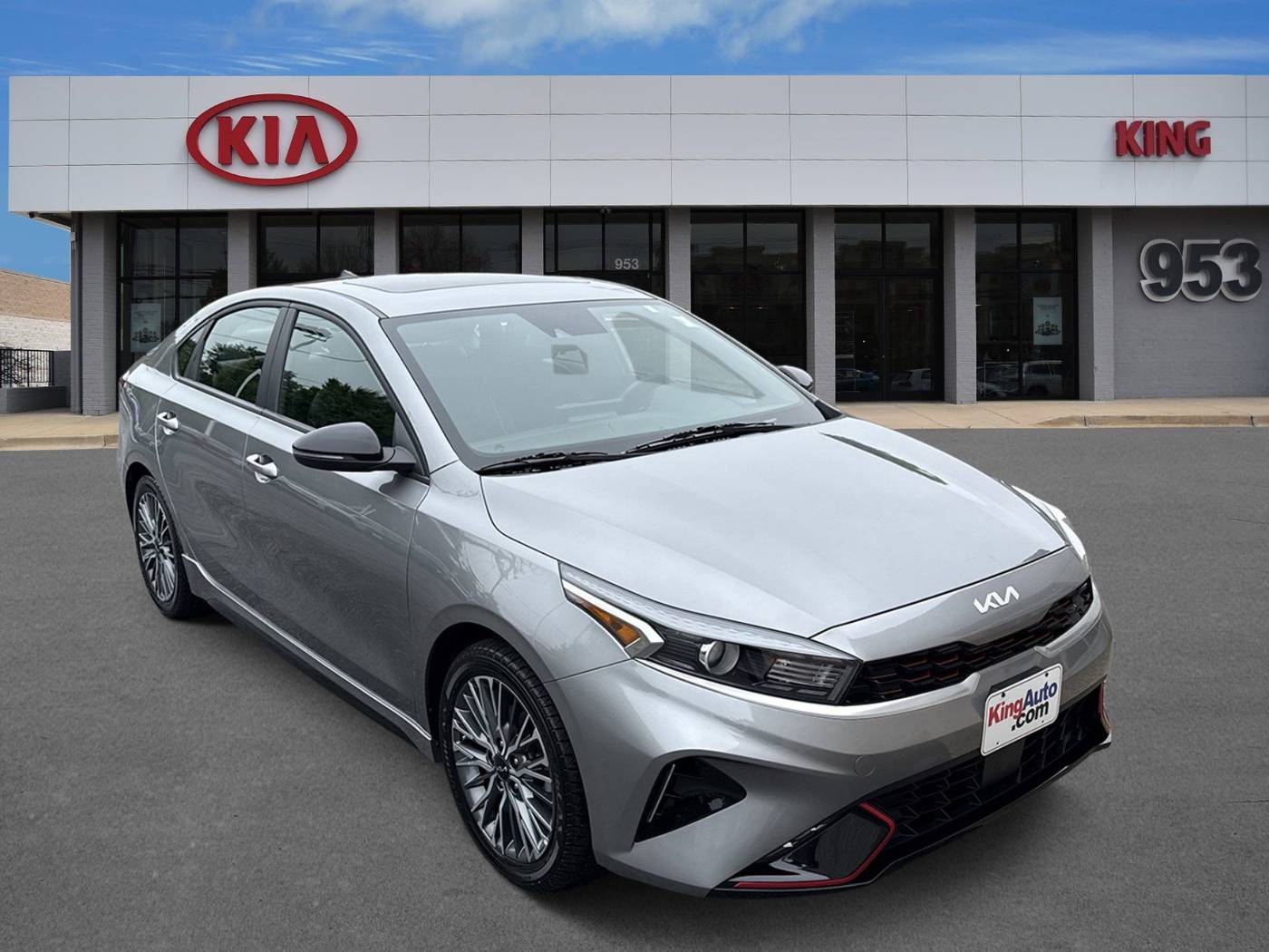 2022 Kia Forte GT-Line — Sedan — 36,670 mi — Gaithersburg, MD