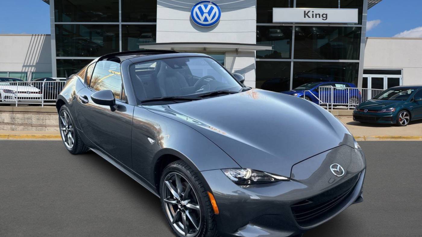 2021 Mazda MX-5 Miata Grand Touring — Convertible — 16,096 mi — Gaithersburg, MD