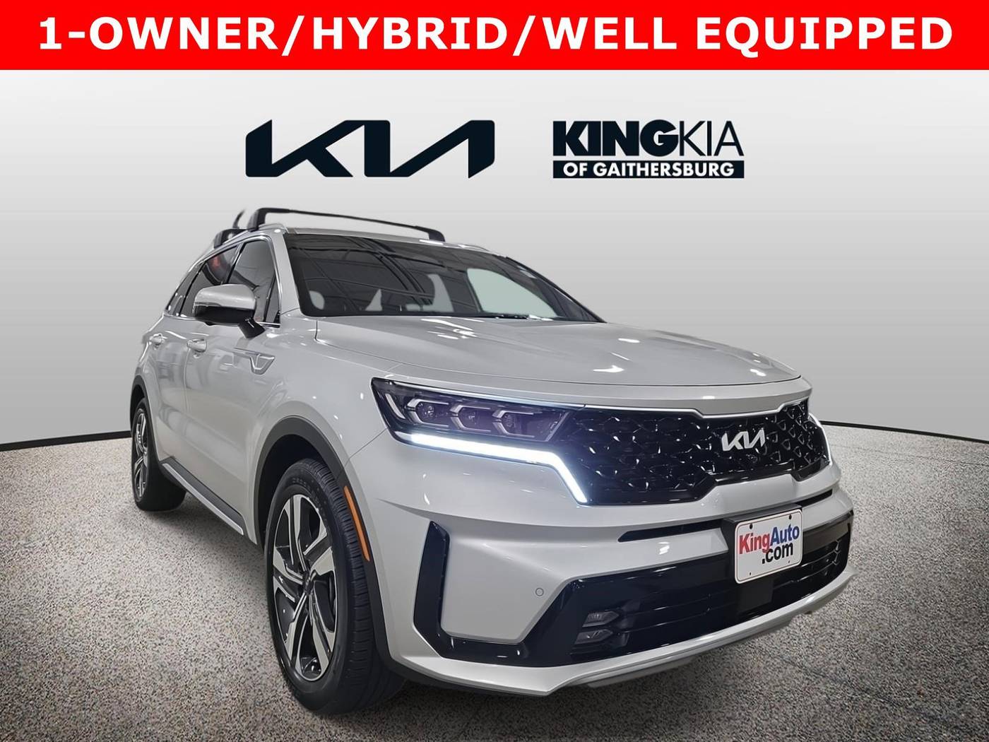 2023 Kia Sorento Hybrid SX Prestige — SUV — 17,606 mi — Gaithersburg, MD