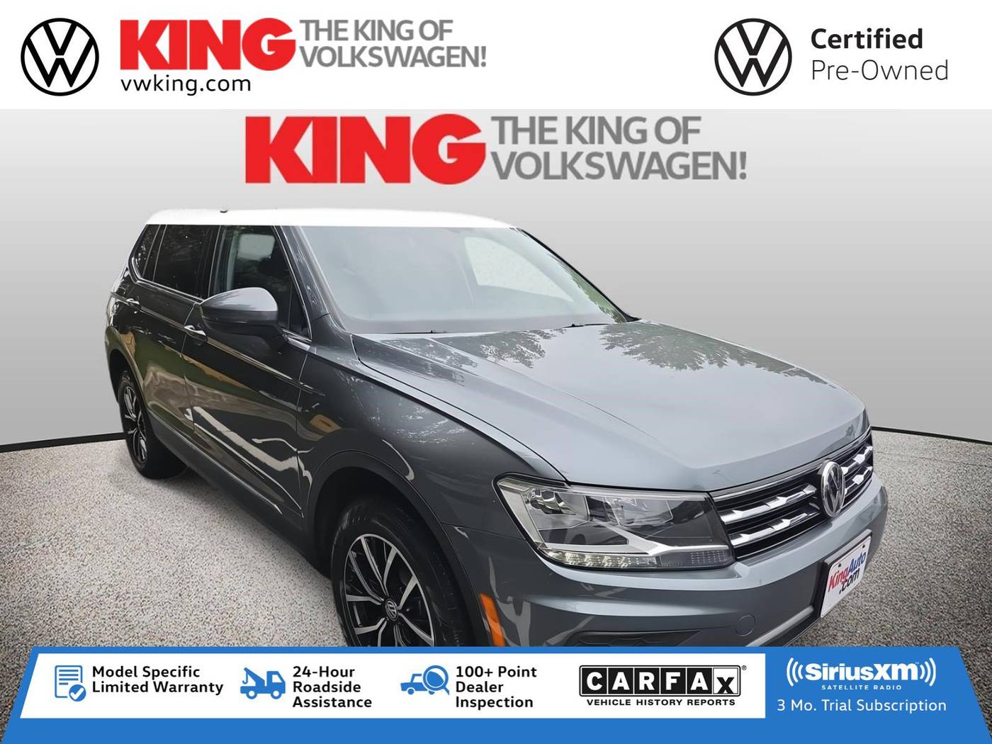 2021 Volkswagen Tiguan SE — SUV — 45,620 mi — Gaithersburg, MD