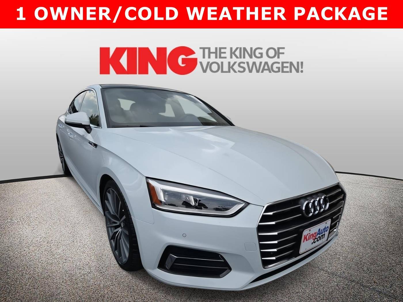2018 Audi A5 Premium Plus — Hatchback — 41,447 mi — Gaithersburg, MD