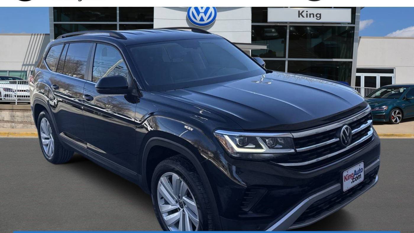 2021 Volkswagen Atlas SE with Technology — SUV — 36,939 mi — Gaithersburg, MD
