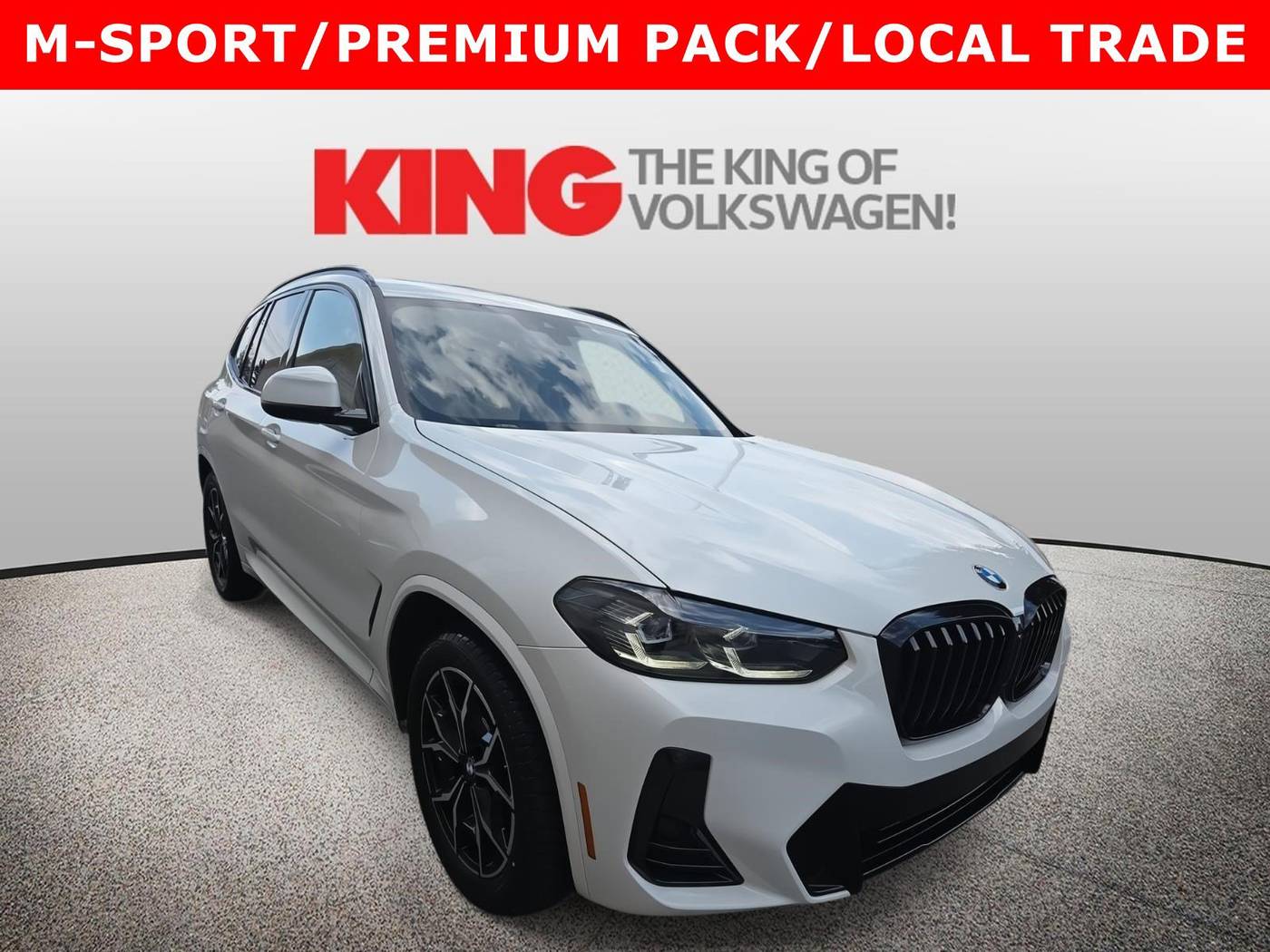 2023 BMW X3 30i — SUV — 24,849 mi — Gaithersburg, MD